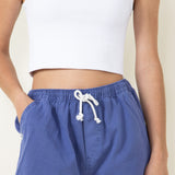 Simply Southern Women's Everyday Shorts for Women in Purple