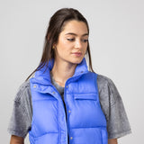 Simply Southern Lightweight Packable Vest for Women in Blue