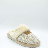 Simply Southern Open Slippers for Women in Tan