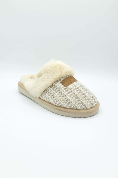 Simply Southern Open Slippers for Women in Tan