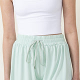 Simply Southern Running Shorts for Women in Mint