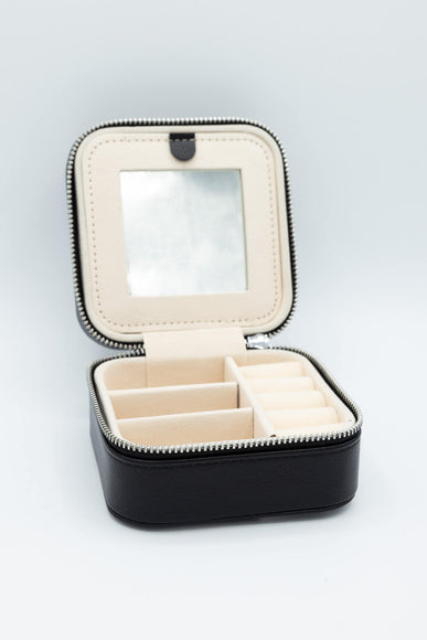 Simply Southern Small Jewelry Box Case in Black