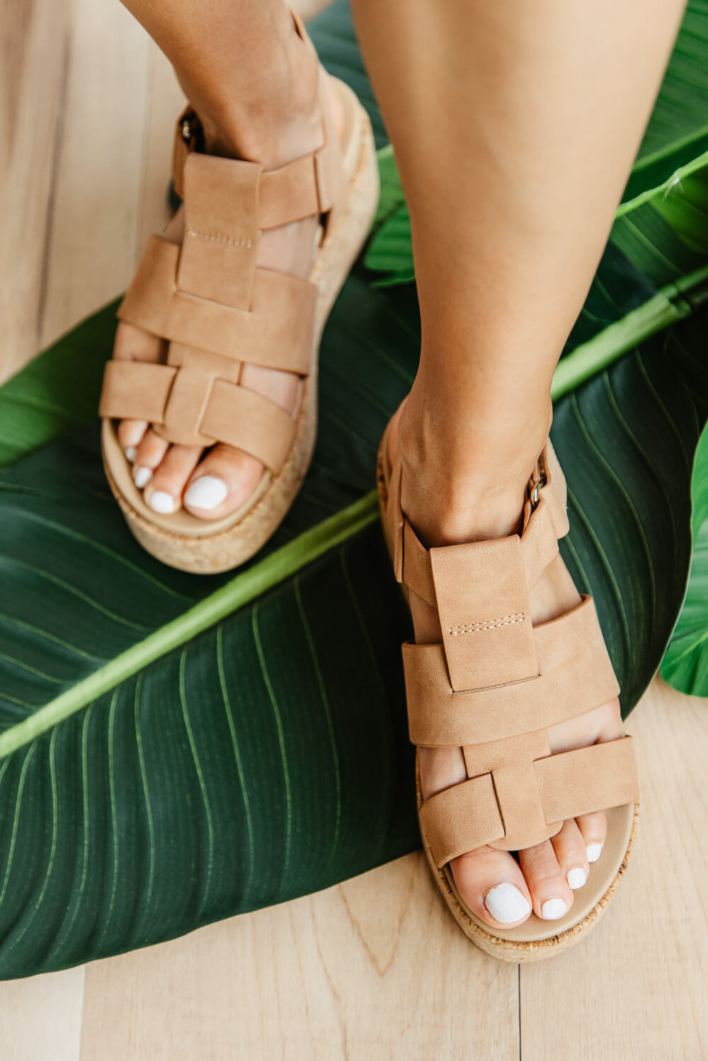 Jeffrey Campbell New Argo Platform Fisherman Sandal in Black | Lyst