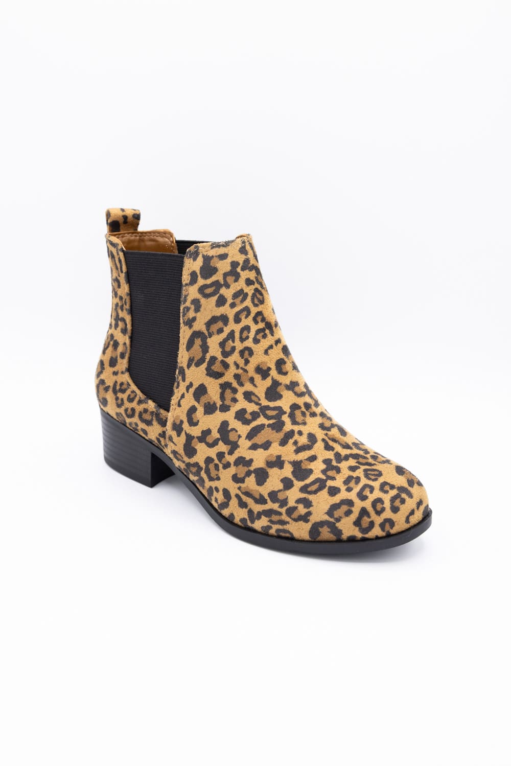 Soda shoes leopard fashion print