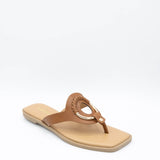 Soda Sedric Sandals for Women in Tan