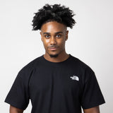 The North Face Box Fit T-Shirt for Men in Black