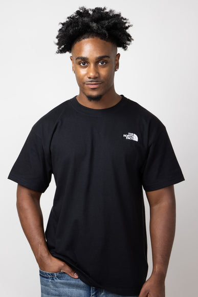 The North Face Box Fit T-Shirt for Men in Black