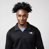 The North Face DotKnit Thermal 1/4/ Zip for Men in Black