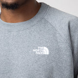 The North Face Evolution Crew Sweatshirt for Men in Grey