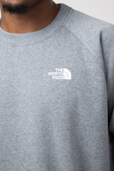 The North Face Evolution Crew Sweatshirt for Men in Grey