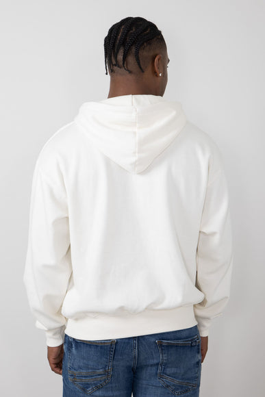 The North Face Evolution Vintage Hoodie for Men in White Dune