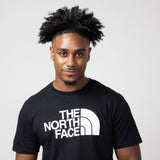 The North Face Half Dome T-Shirt for Men in Black/White