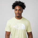 The North Face Half Dome T-Shirt for Men in Nettle