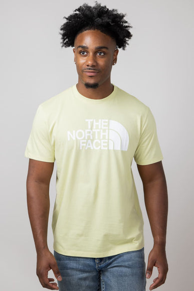 The North Face Half Dome T-Shirt for Men in Nettle