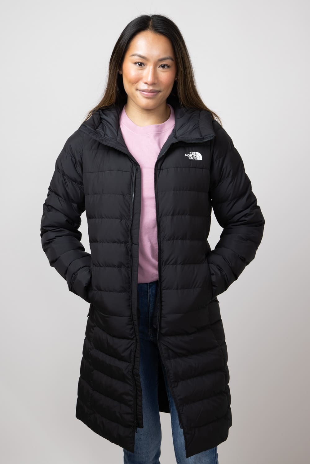 North face women's aconcagua parka on sale