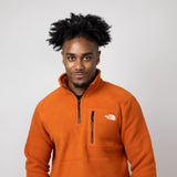 The North Face Yumiori Quarter Zip for Men in Copper 