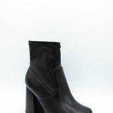 Top Moda East GoGo Booties for Women in Black