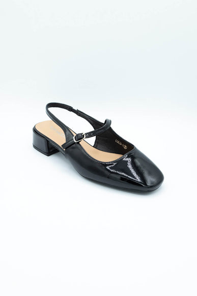 Top Moda Slingback Heels for Women in Black