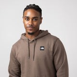 The North Face Box Logo Hoodie for Men in Brown