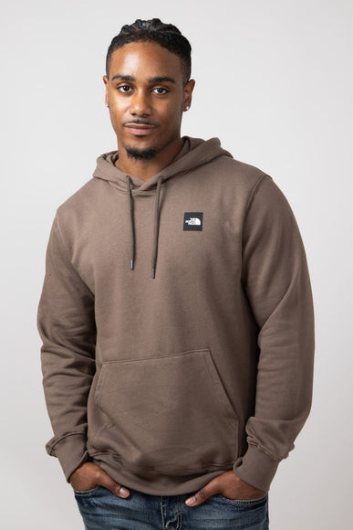 The North Face Box Logo Hoodie for Men in Brown