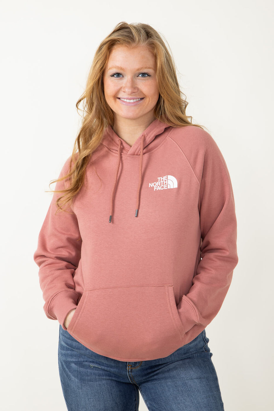 The North Face Box NSE Hoodie for Women in Mauve | NF0A7UON 
