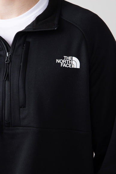 The North Face Canyonlands 1/2 Zip for Men in Black