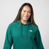 The North Face Evolution Hoodie for Women in Evergreen