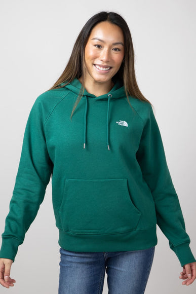 The North Face Evolution Hoodie for Women in Evergreen