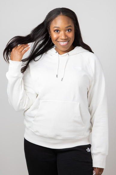 The North Face Evolution Hoodie for Women in White Dune