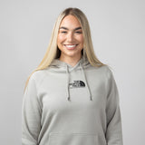 The North Face Fine Alpine Hoodie for Women in Clay Grey