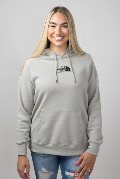 The North Face Fine Alpine Hoodie for Women in Clay Grey