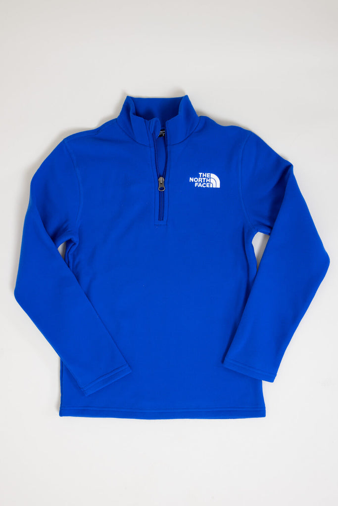 The North Face Men Blue UltraWick top Pullover Sweatshirt Size XL