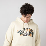 The North Face Half Dome Hoodie for Men in Tan