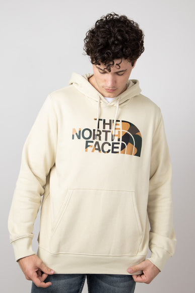 The North Face Half Dome Hoodie for Men in Tan