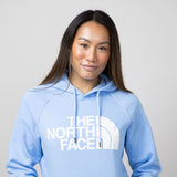 The North Face Half Dome Hoodie for Women in Cornflower