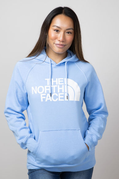 The North Face Half Dome Hoodie for Women in Cornflower