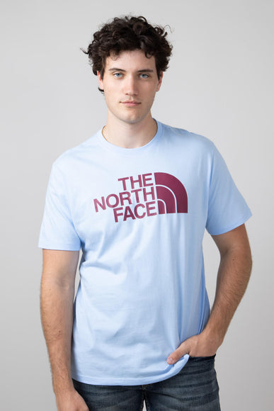 The North Face Half Dome T-Shirt for Men in Cornflower Blue