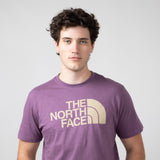 The North Face Half Dome T-Shirt for Men in Midnight Mauve