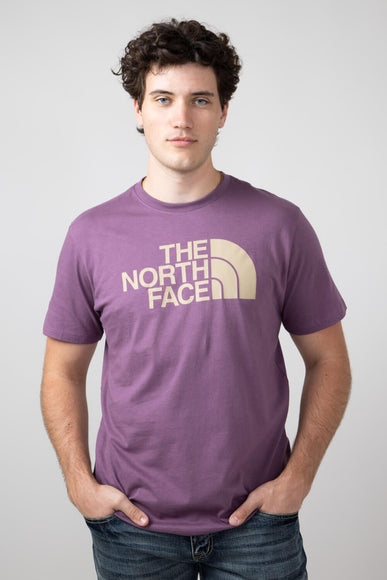 The North Face Half Dome T-Shirt for Men in Midnight Mauve