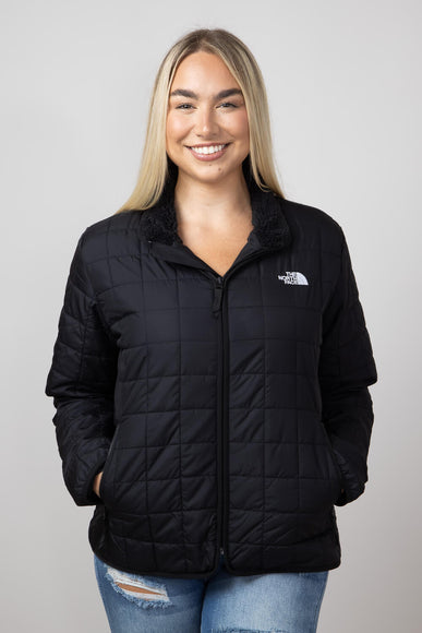 The North Face Junction Insulated Jacket for Women in Black