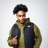 The North Face Junction Insulated Vest for Men in Black