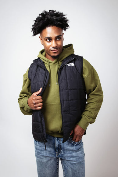 The North Face Junction Insulated Vest for Men in Black