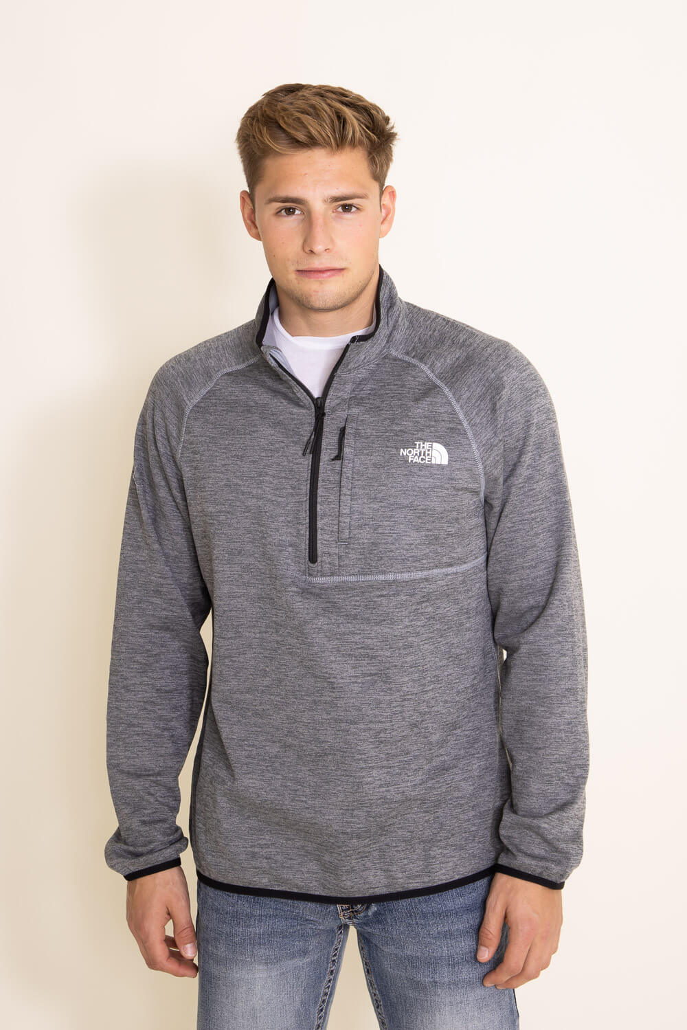 North face half zip jumper hotsell