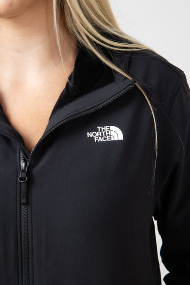 The North Face Shelbe Raschel Hoodie Jacket for Women in Black