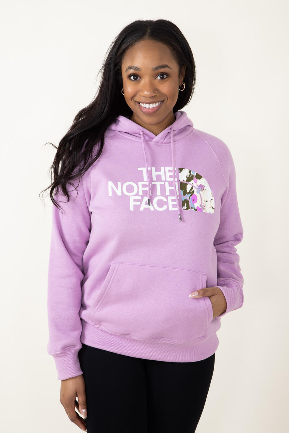 The north best sale face hoodie purple