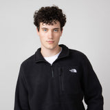 The North Face Yumiori Fleece Quarter Zip for Men in Black