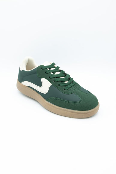 Top Moda Gum Sneakers for Women in Green