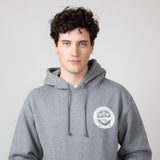 Troll Co. Haggler Hoodie for Men in Gun Metal Grey 