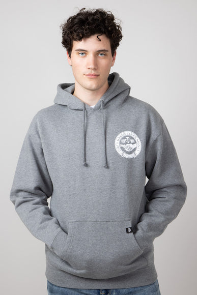 Troll Co. Haggler Hoodie for Men in Gun Metal Grey 