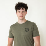 Troll Co Haggler T-Shirt for Men in Military Green